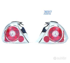 FANALI HONDA CIVIC 01-03 CROMATO