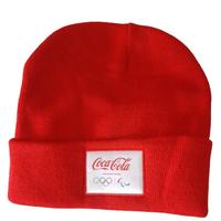 berretto coca cola olimpiadi