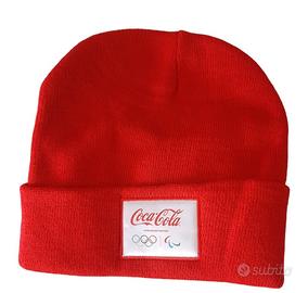 berretto coca cola olimpiadi