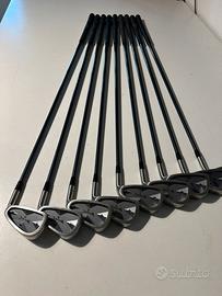 Set 9 ferri golf Mizuno Widec 2 con BORSA perfetta