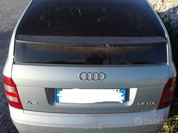 PORTELLONE POSTERIORE COMPLETO AUDI A2 Serie (8Z0)