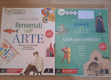 benvenuti nell'arte+ album delle competenze