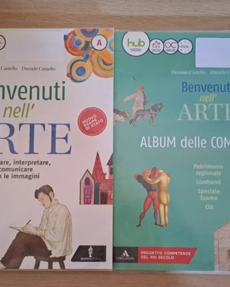 benvenuti nell'arte+ album delle competenze