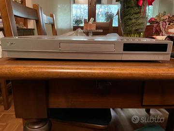 LG DR-175 Registratore DVD / CD + Telecomando Orig