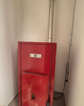 Caldaia a Pellet Laminox Idro