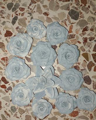 Rose in ceramica
