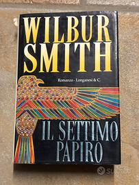 Libro “Il settimo papiro di Wilbur Smith”