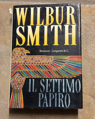 Libro “Il settimo papiro di Wilbur Smith”
