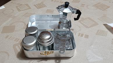 Kit Caffè Campeggio Viaggio
