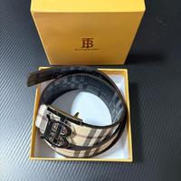 Cintura BURBERRY TB uomo