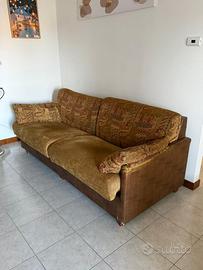 Divano con letti singoni