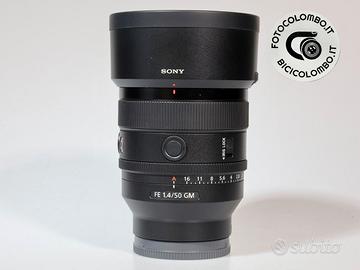Sony FE 50mm f/1.4 GM (Sony E) Pari al nuovo