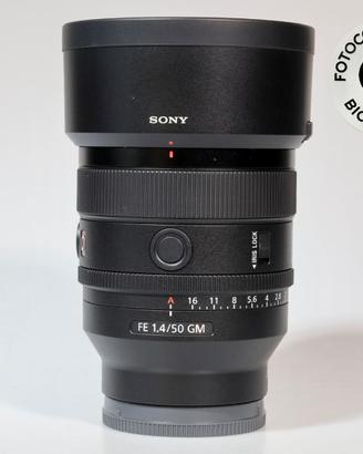 Sony FE 50mm f/1.4 GM (Sony E) Pari al nuovo