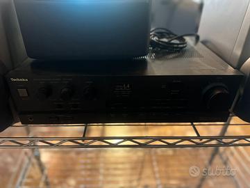 Sterei Hi-Fi vintage Technics SU-V450 (1988-1989)