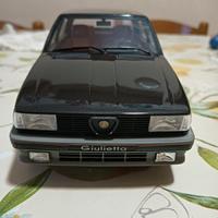 MODELLINO ALFA ROMEO GIULIETTA 2.0 TURBODELTA 1983