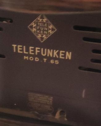 Radio Telefunken