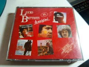 Doppio CD Lucio Battisti le origini