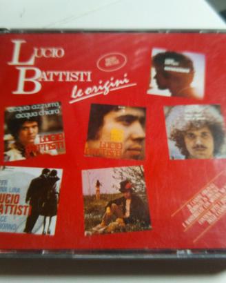 Doppio CD Lucio Battisti le origini