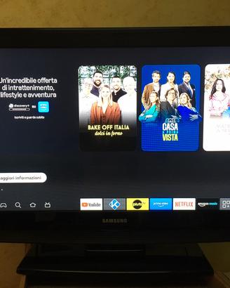 TV HD SAMSUNG 32