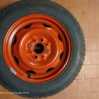ruota di scorta fiat lancia 135 R 13