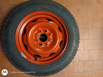 ruota di scorta fiat lancia 135 R 13