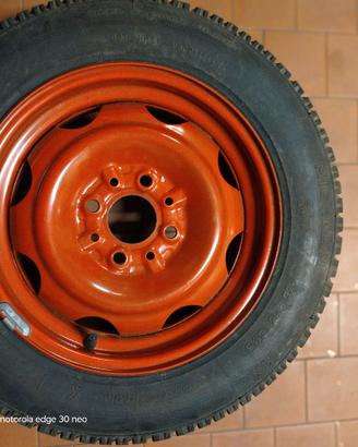 ruota di scorta fiat lancia 135 R 13