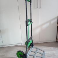 CARRELLO PIEGHEVOLE IN ALLUMINIO