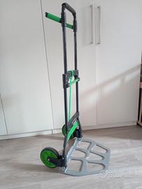 CARRELLO PIEGHEVOLE IN ALLUMINIO