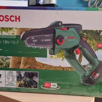 Bosch Mini Motosega a batteria EasyChain 18V-15-7