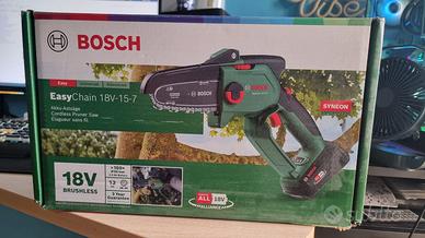 Bosch Mini Motosega a batteria EasyChain 18V-15-7