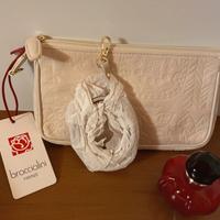 Borsetta Braccialini bianco panna