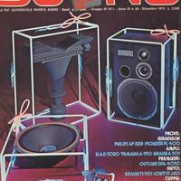 rivista SUONO numero 88 dicembre 1979