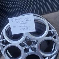 Cerchi lega 20" pneumatici invernali Alfa Tonale