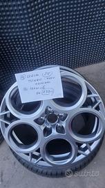 Cerchi lega 20" pneumatici invernali Alfa Tonale