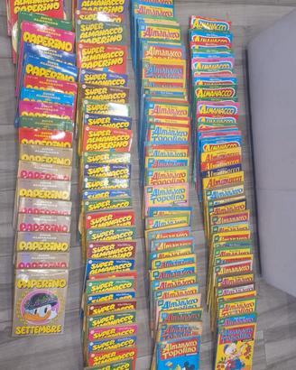 Fumetti Topolino, Paperino, Super Almanacco 