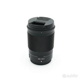 Nikon Z 85mm f/1.8 S