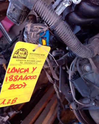 Motore Fiat-Lancia cod. 188A4000 tappo a vite