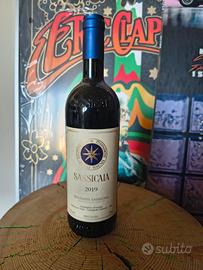 vino Sassicaia 