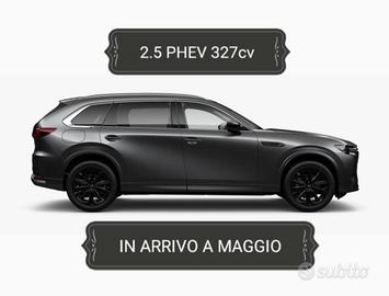 MAZDA CX-80 2.5L e-Skyactiv G PHEV AWD Homura +