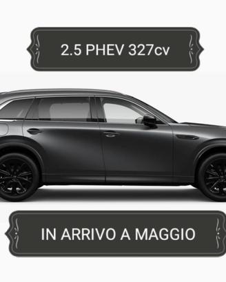 MAZDA CX-80 2.5L e-Skyactiv G PHEV AWD Homura +