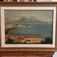 Dipinto olio di Errico Rosario. 