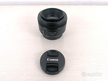 Obiettivo Canon 50mm 1.8 STM Ott.Condizioni