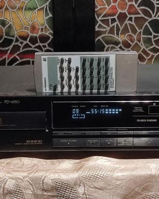 Pioneer PD-4550 Lettore Cd Compact Disc Player