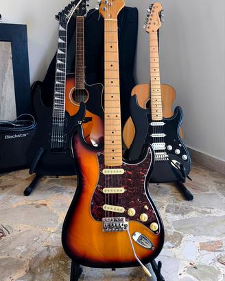 Chitarra elettrica Eko S300V +Setup +Regali