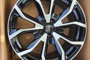 4 cerchi Nuovi 17 Audi A3 A4 A6 Q2 Q3 TT