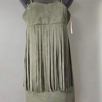 ABITO ESTIVO VERDE OLIVA NUOVO CARTELLINO