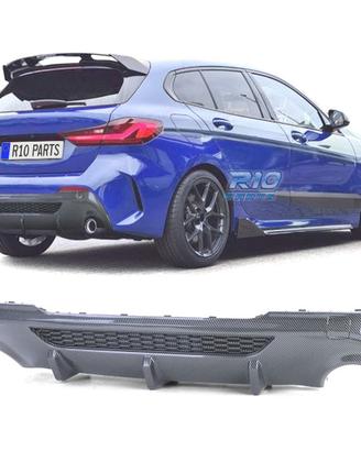 DIFFUSORE BMW F40 19- LOOK M 135i CARBONIO