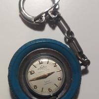 Orologio Ruotino Portachiavi "H.GERVIN" anni 80
