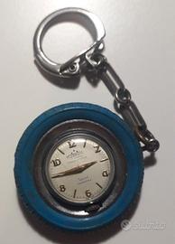Orologio Ruotino Portachiavi "H.GERVIN" anni 80