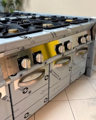 cucina 6 fuochi